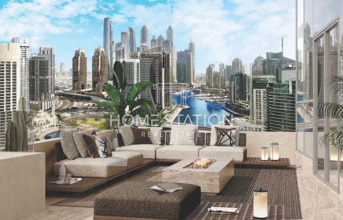LIV Waterside in Dubai Marina - Home Station